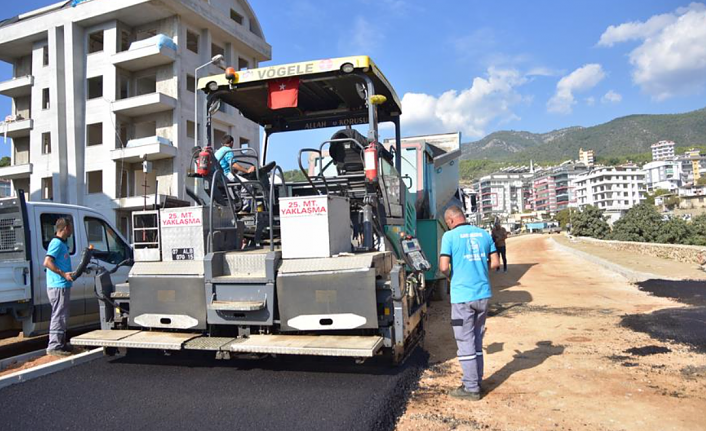 OBA’DAN ÇIPLAKLI’YA ALTERNATİF YOL HİZMETE GİRİYOR