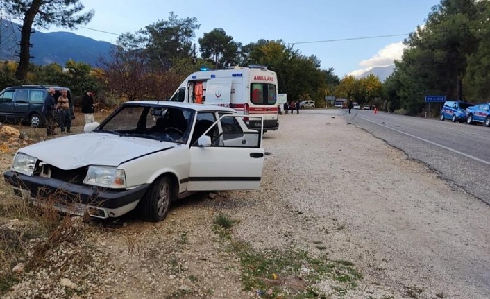 Otomobilin çarptığı yaya hayatını kaybetti!