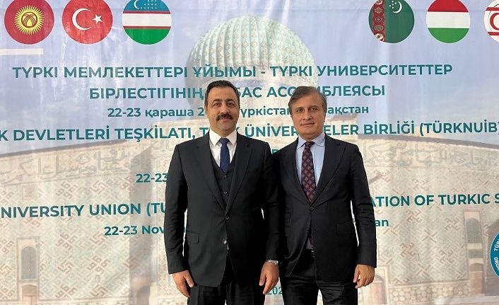 Rektör Kalan Türk Üniversiteler Birliği Genel Kuruluna Katıldı
