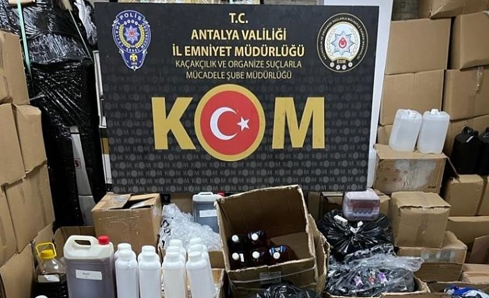 Sosyal medya üzerinden sigara satışına polis baskını!