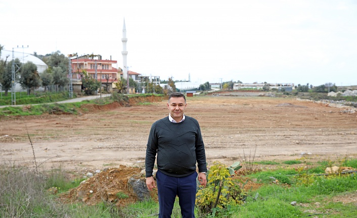 Başkan yücel yeni yıl projelerini yakından inceledi