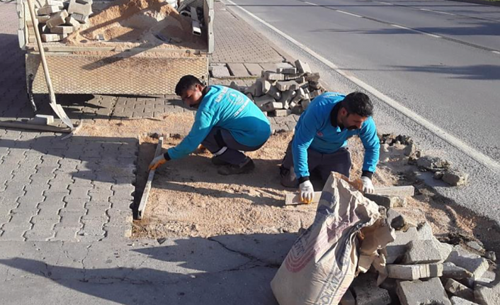 ALANYA BELEDİYESİ ALT VE ÜST YAPI ÇALIŞMALARINA DEVAM EDİYOR