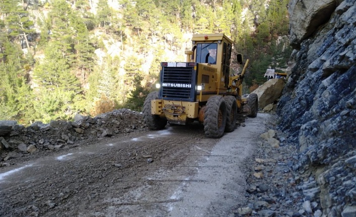 Alanya’da Taşatan Yolu 15 Gün Kapatılacak!