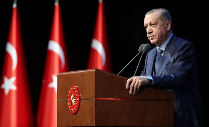 Cumhurbaşkanı Erdoğan: Yalan habere en fazla maruz kalan ülkeyiz