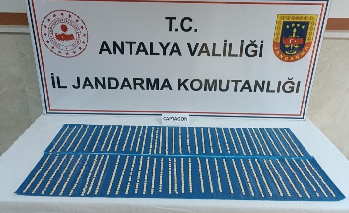 Satışa hazır bin 955 adet uyuşturucu hap ele geçirildi!