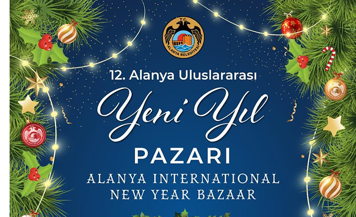 YENİ YIL PAZARI İÇİN GERİ SAYIM BAŞLADI