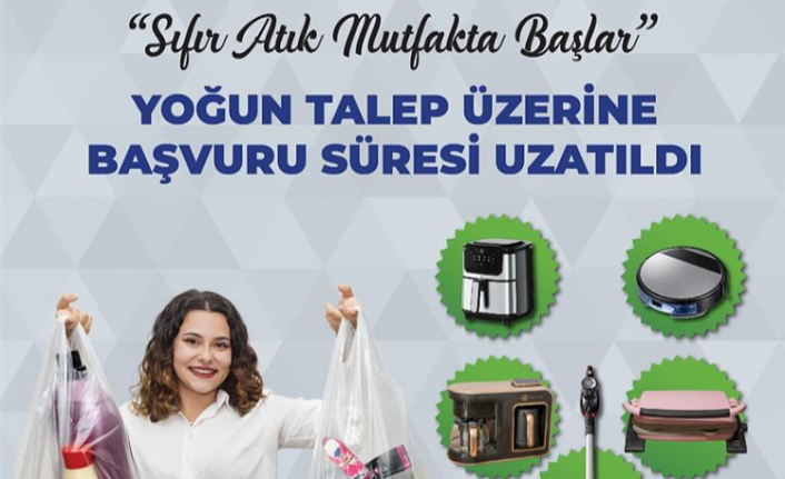 YOĞUN KATILIM ÜZERİNE ÖDÜLLÜ SIFIR ATIK YARIŞMASI UZATILDI