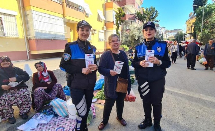 Alanya'da esnaf ve vatandaşlar dolandırıcılara karşı uyarıldı!