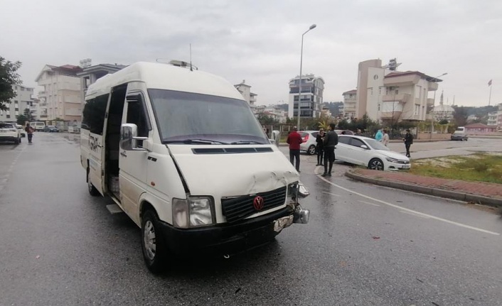 Kaza yapan servis şoförü 0,82 promil alkollü çıktı!