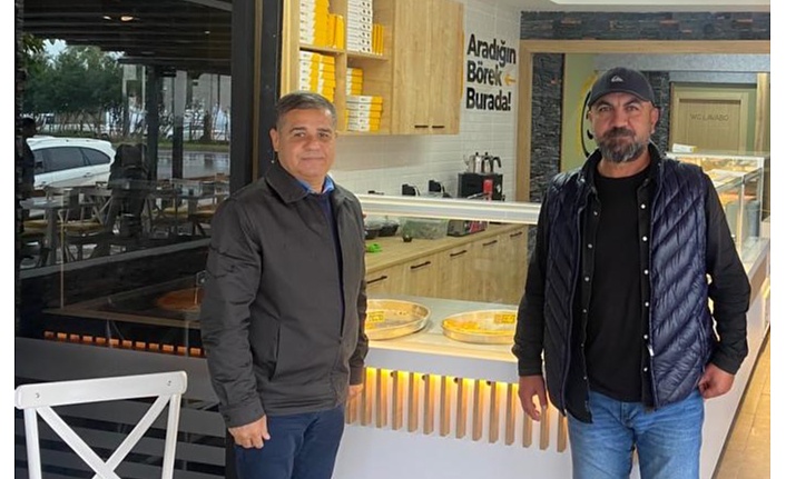 Mahmutlar'da 'ChefBörek' zamanı