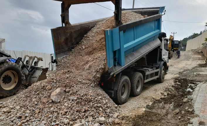 YAĞMUR SULARI KUZEYDEN KONTROL ALTINA ALINIYOR