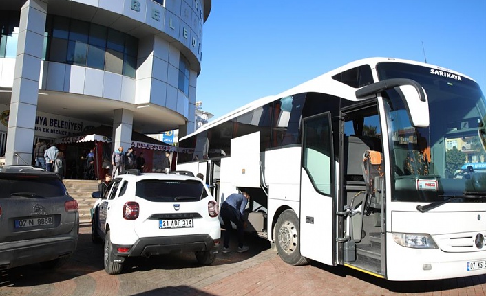 ALANYA İLK ETAPTA 30 BİN DEPREMZEDEYE KUCAK AÇIYOR