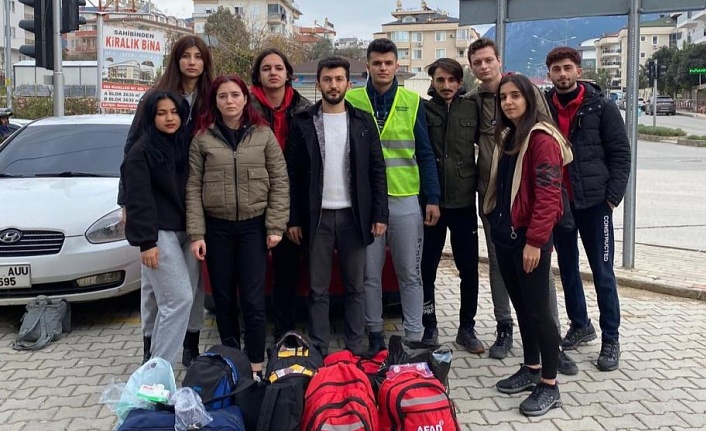 ALKÜ Rektörlüğü, Acil Çağrı Merkezi kurdu