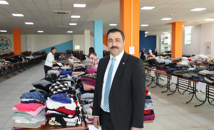 ALKÜ Yardım Marketi depo verileri erişime açıldı