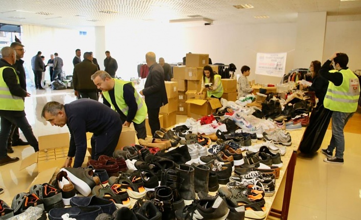 ALTSO 6 günde 2 bin 500’e yakın depremzede ulaştı