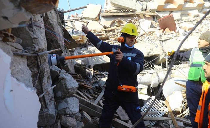 ASAT, deprem bölgesinde akustik cihazlarla onlarca can kurtardı!