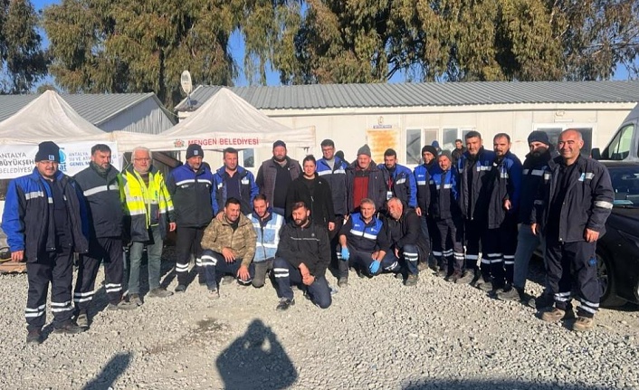 ASAT, Hatay'ın Hassa’nın ilçesinde su sorununu çözüyor