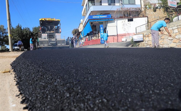 ASFALT YENİLEME ÇALIŞMALARI BEKTAŞ MAHALLESİ’NDE DEVAM EDİYOR