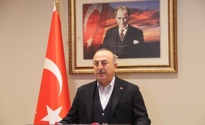 Bakan Çavuşoğlu: "36 ülkeden 3 bin 319 arama kurtarma personeli sahada"