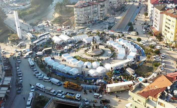 Depremin 6’ncı gününde Hatay’da yaralar sarılmaya devam ediyor