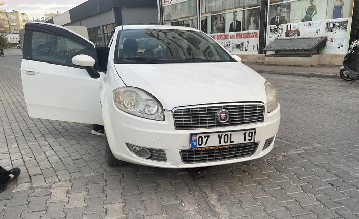 Gazipaşa’da otomobille motosiklet çarpıştı: 1 yaralı!