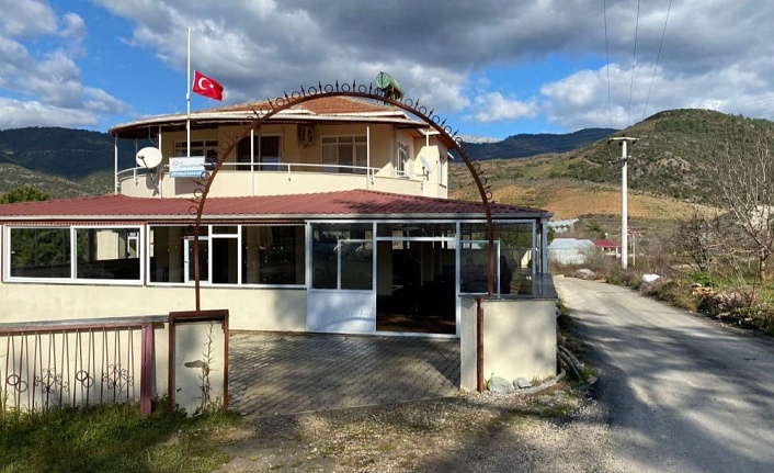 Gazipaşa’daki köy konağında depremzedelere ücretsiz ikramda bulunulacak