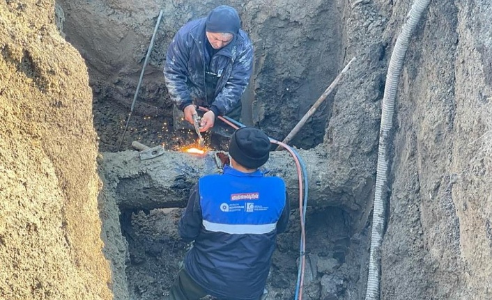 Hatay’a 7 noktadan su verilmeye başlandı