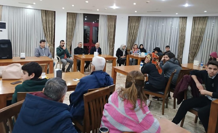 Hayatını kaybeden depremzedeler için Kur'an-ı Kerim okundu