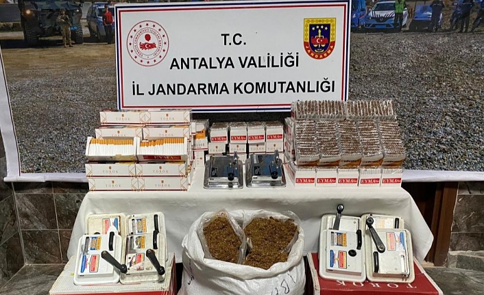 Jandarma ekipleri tarafından 27 kilogram esrar ele geçirildi!