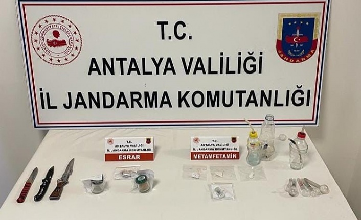 Jandarmadan uyuşturucu operasyonu: 11 şüpheli yakalandı!