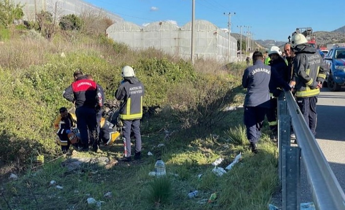 Alanya'da kaza yapan depremzede aile 'den 3 kişi hayatını kaybetti!