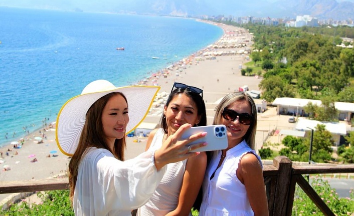Antalya'da turizmde tüm zamanların en iyi şubat ayı gerçekleşti!