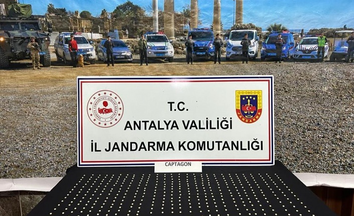 Jandarma ekiplerinden ‘hap’ operasyonu!