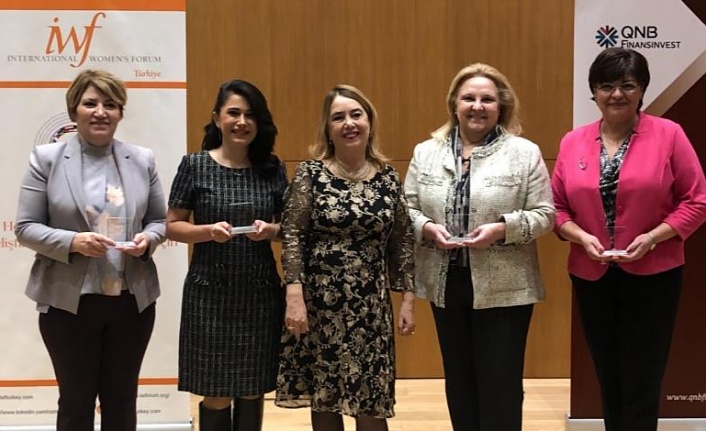 Türk kadın girişimci 100 lider kadından biri seçildi