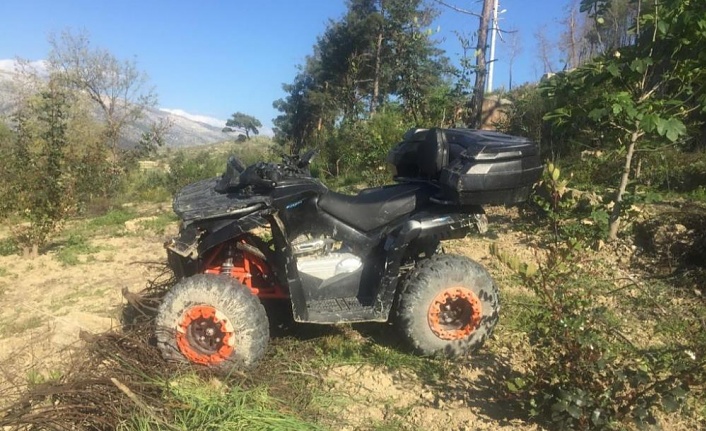 Alman turist ATV kazasında hayatını kaybetti !