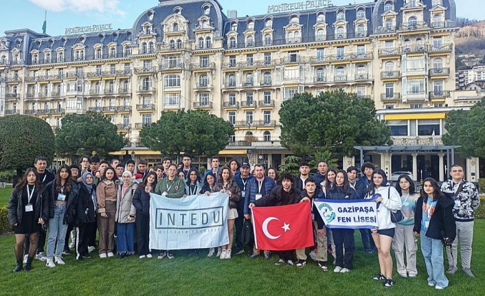 Gazipaşa’dan CERN’e giden ilk lise