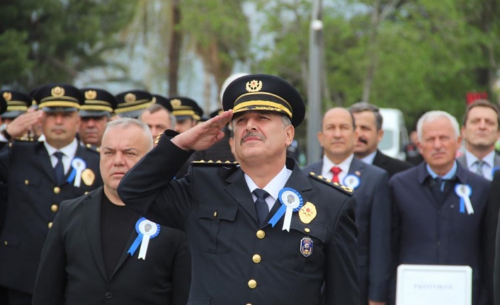 Türk Polis Teşkilatı'nın 178. yıl dönümü kutlamaları