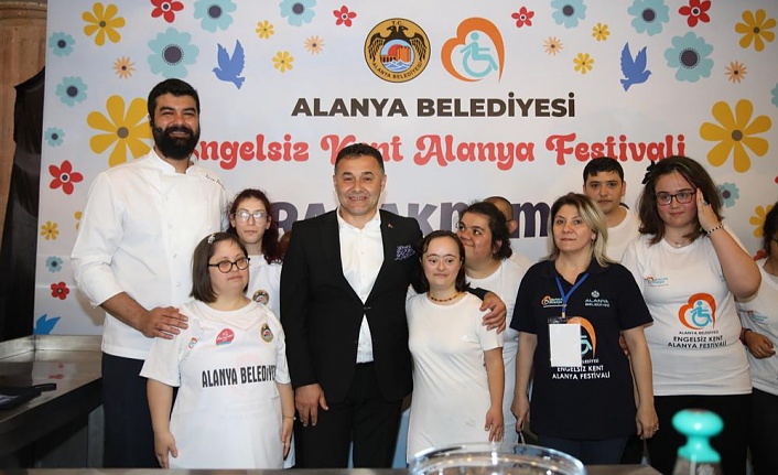 ALANYA BELEDİYSİ'NİN 2. ENGELSİZ KENT FESTİVALİ BÜYÜK BİR KATILIMLA GERÇEKLEŞTİRİLDİ