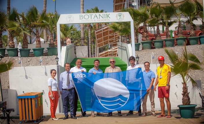 ALANYA’DA MAVİ BAYRAKLI TESİSLERİN DENETİMLERİ BAŞLADI