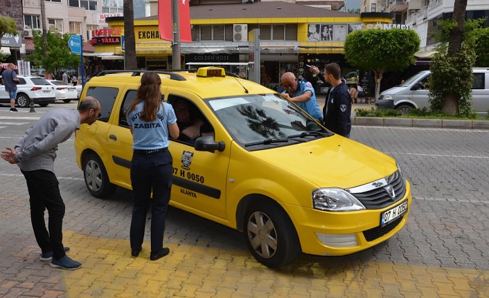 Alanya’da sezon öncesi taksi ve halk otobüsleri denetleniyor