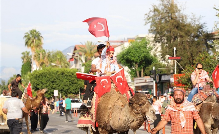 21. ALANYA ULUSLARARASI TURİZM VE SANAT FESTİVALİ YÖRÜK GÖÇÜ İLE BAŞLIYOR