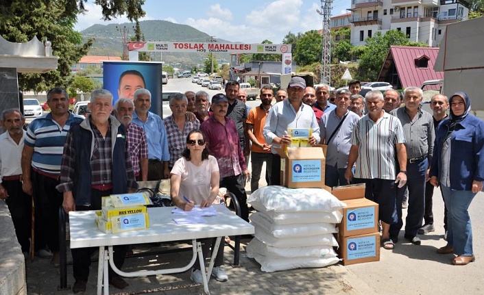 Alanyalı 117 çiftçiye tarımsal hibe desteği verildi