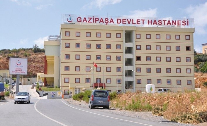 Gazipaşa Devlet Hastanesi 5 ayda 141 bin 730 hastaya hizmet verdi