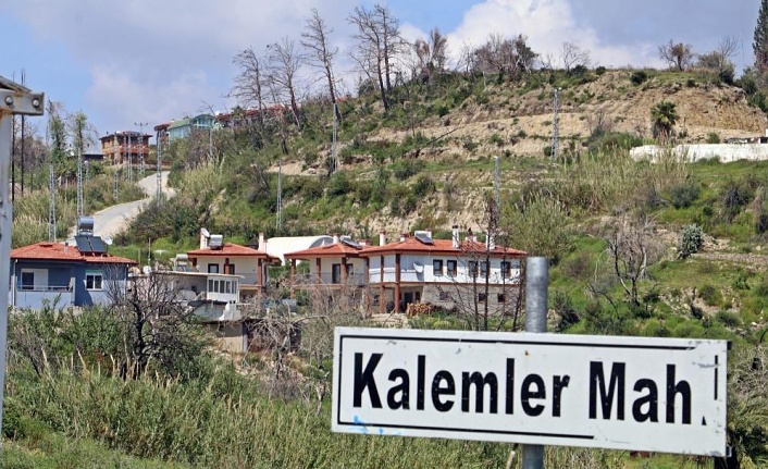 Manavgat yangınında küle dönen evlerde ilk Kurban Bayramı heyecanı