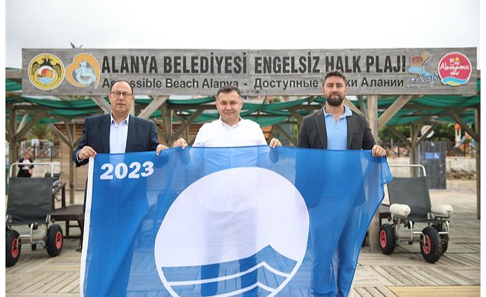 ALANYA BELEDİYESİ’NDE ‘MAVİ’ GURUR