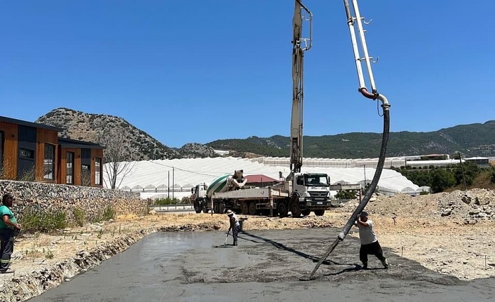 Alanya'da Avokado Paketleme Tesisi inşaatına başlandı