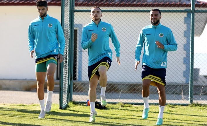 Alanyaspor ilk hazırlık maçını Çaykur Rizespor ile yapacak