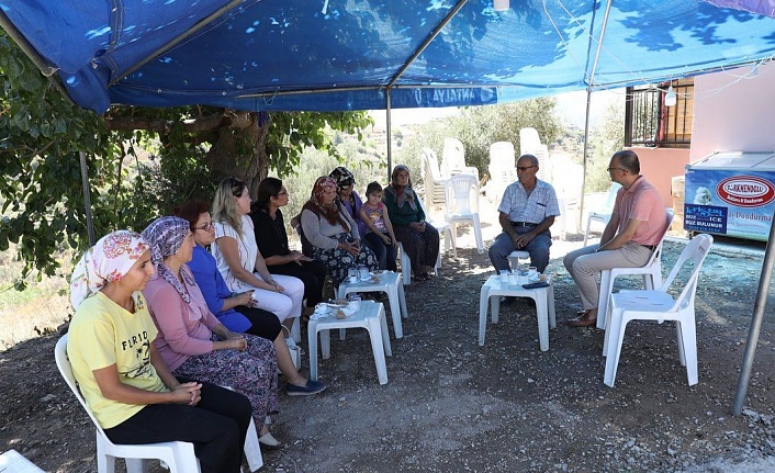 ALKÜ Ailesi'nden şehit Aras’ın ailesine ziyaret