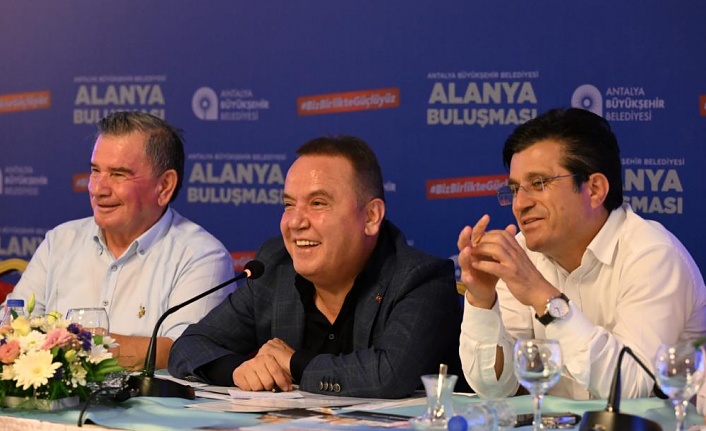 Başkan Böcek: “Alanya’da alt yapıya 1 milyar 523 milyon liralık yatırım yaptık”