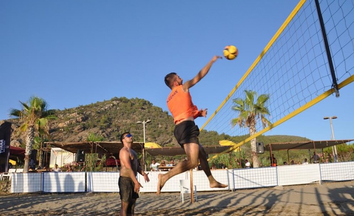 Gazipaşa'da voleybol turnuvasının kazananları belli oldu